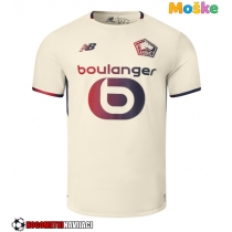 Moške Nogometnih dresov Lille OSC Gostujoči 2025-26 Kratki rokavi